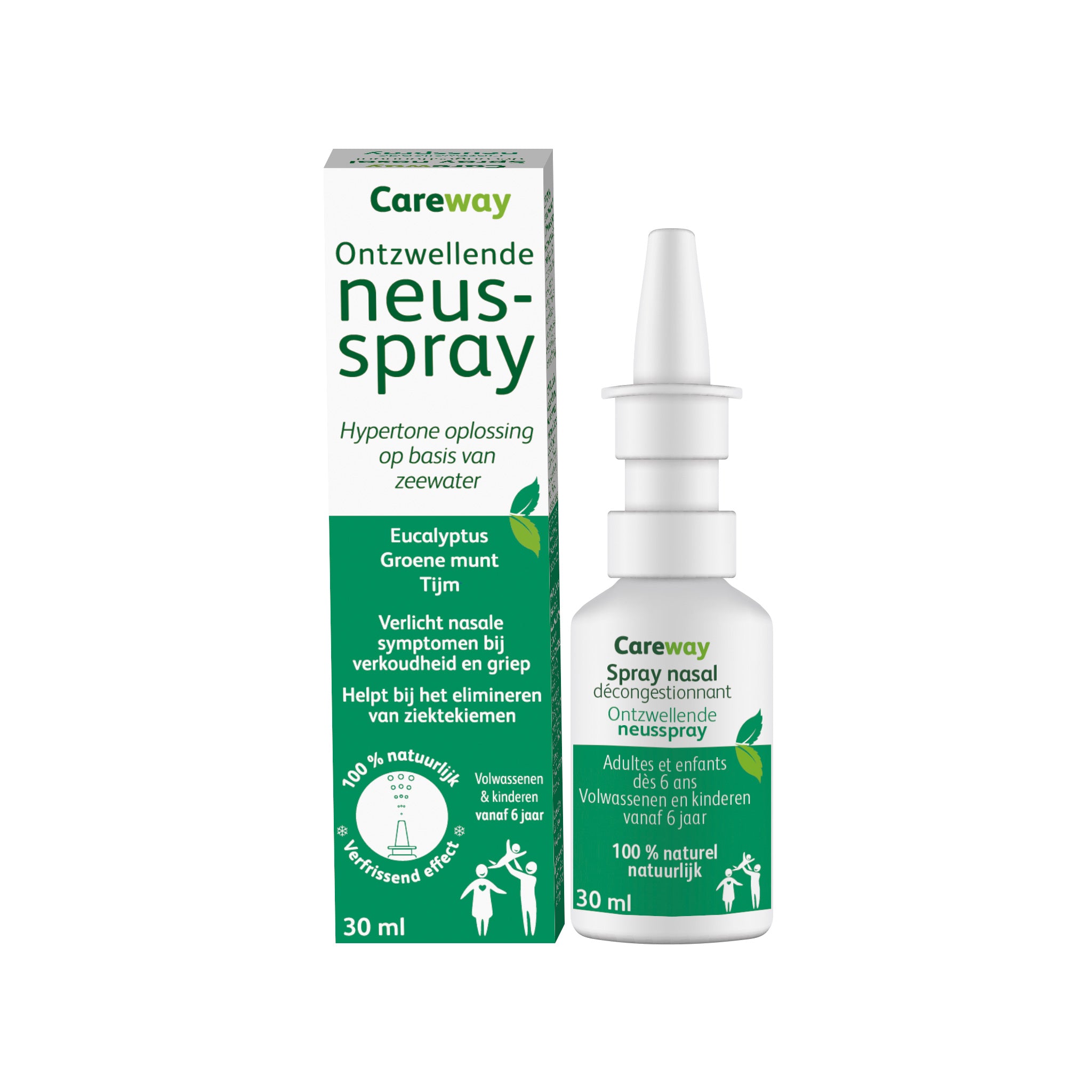 Spray nasal enrichi à l'eau de mer CARREFOUR BABY : le spray de 150mL à  Prix Carrefour