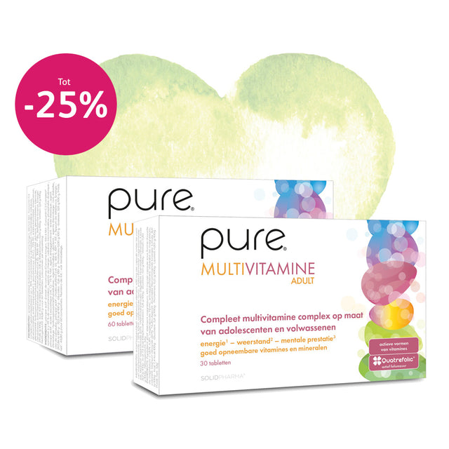Lloydspharma Pure Multivitamines Adult Promo -25%
