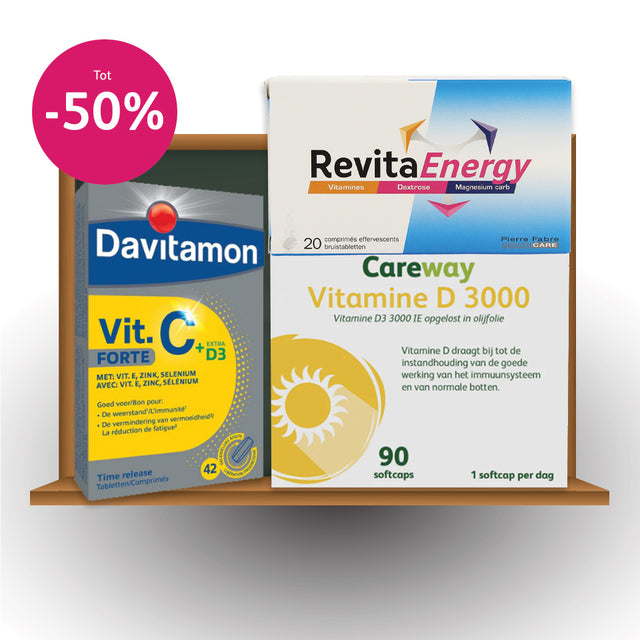 Lloydspharma Vitamines Mineralen Minéaux Promo -50%